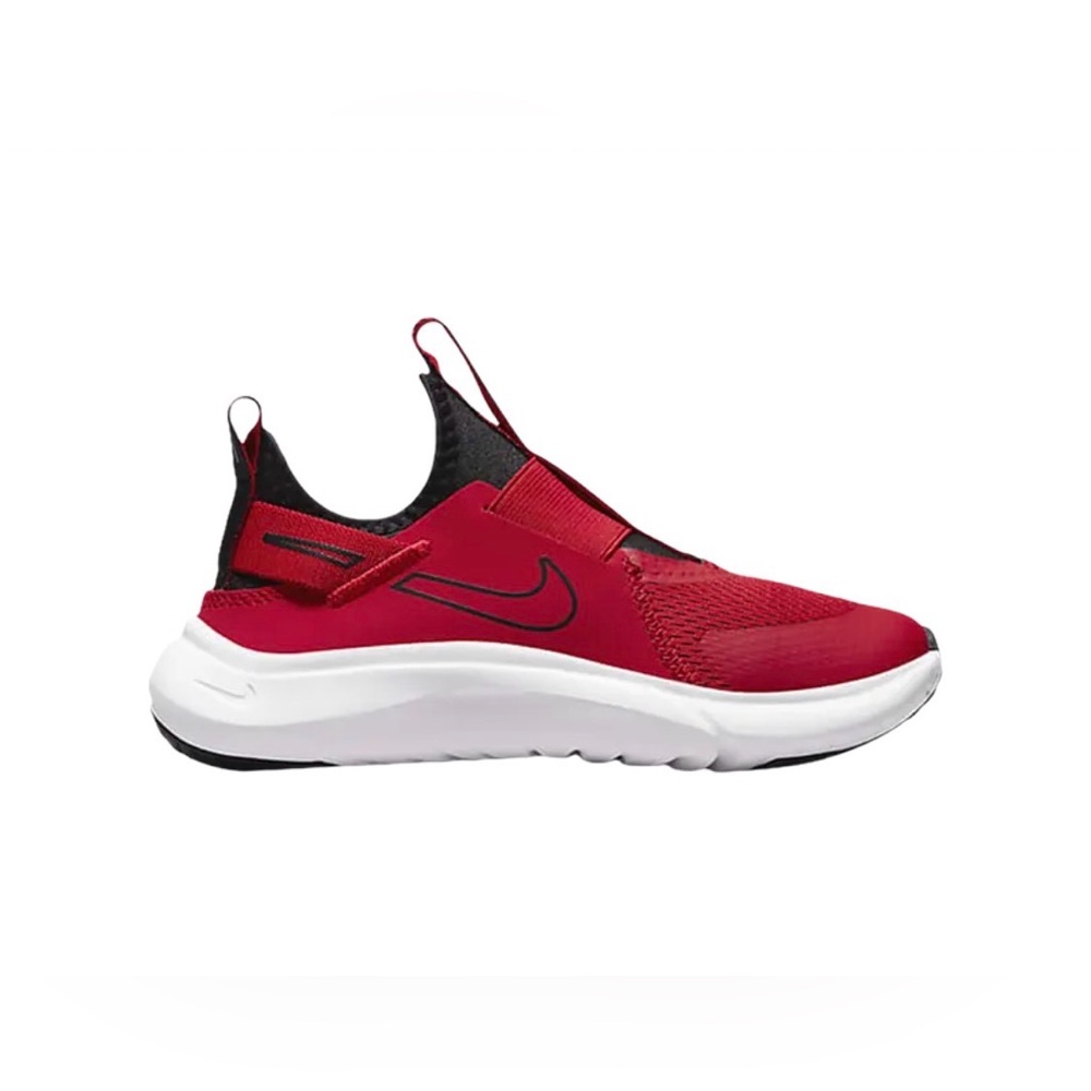 Nike Red and Black Athletic Slip-Ons - Picture 4 of 11
